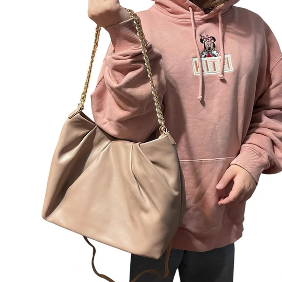 Moda Luxe vegan leather handbag, like new - Picture 8 of 8